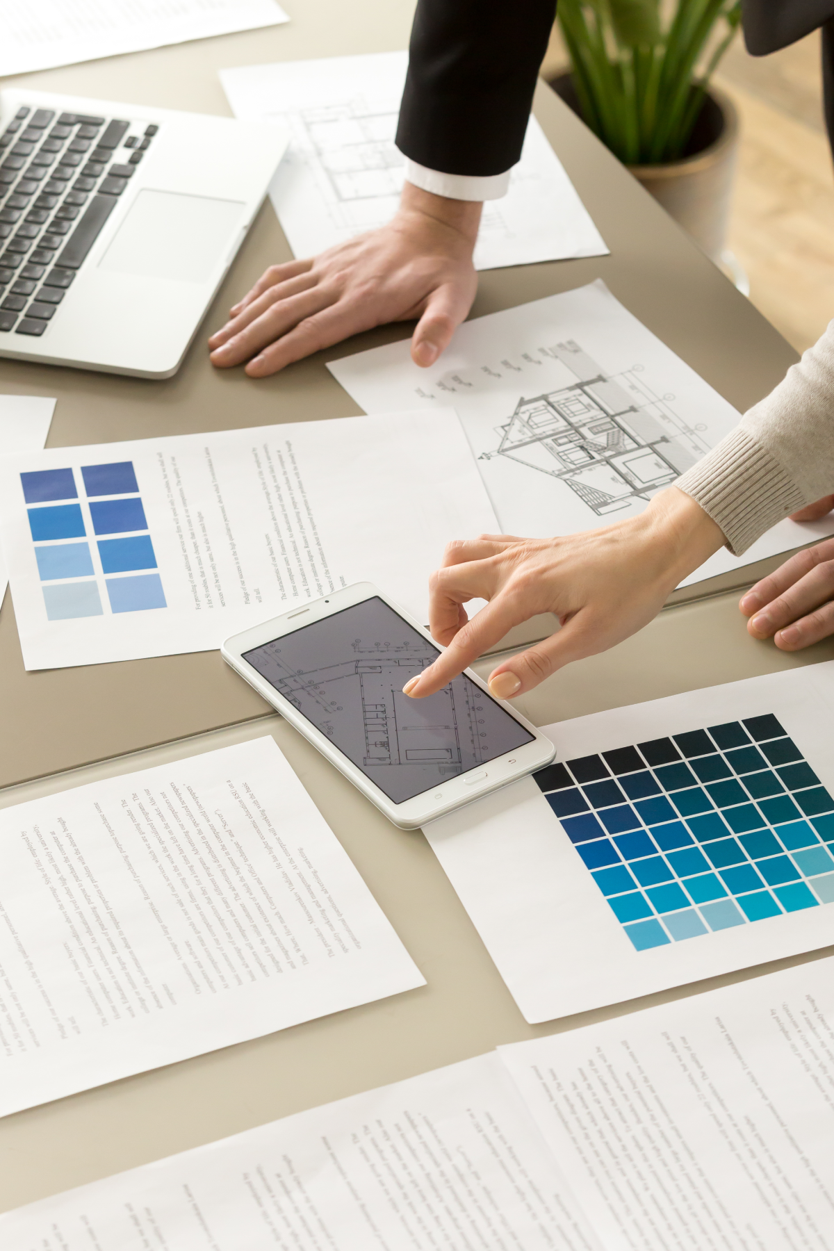 Architekti - vizualizace